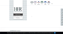 Desktop Screenshot of hfrresort.com